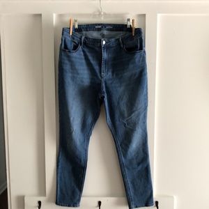 Old Navy high-rise super skinny jeans